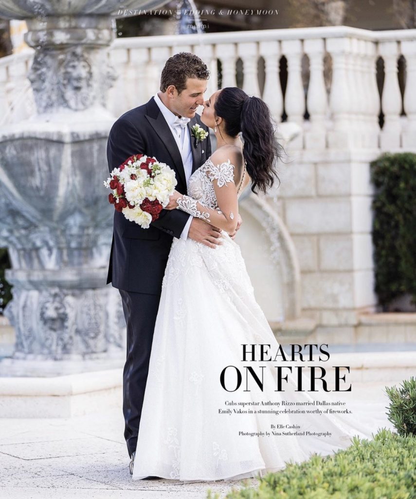 » Anthony Rizzo’s Wife Emily in LPG Dress